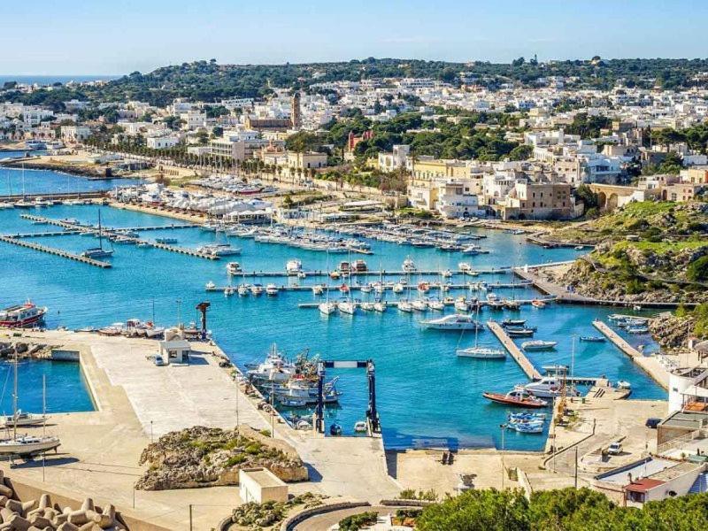 S.Maria Di Leuca - 30M Mare - Salento Villa Santa Maria di Leuca Exteriör bild